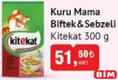KİTEKAT KURU MAMA BİFTEK&SEBZELİ 300 G KİTEKAT KURU MAMA BİFTEK&SEBZELİ 300 G